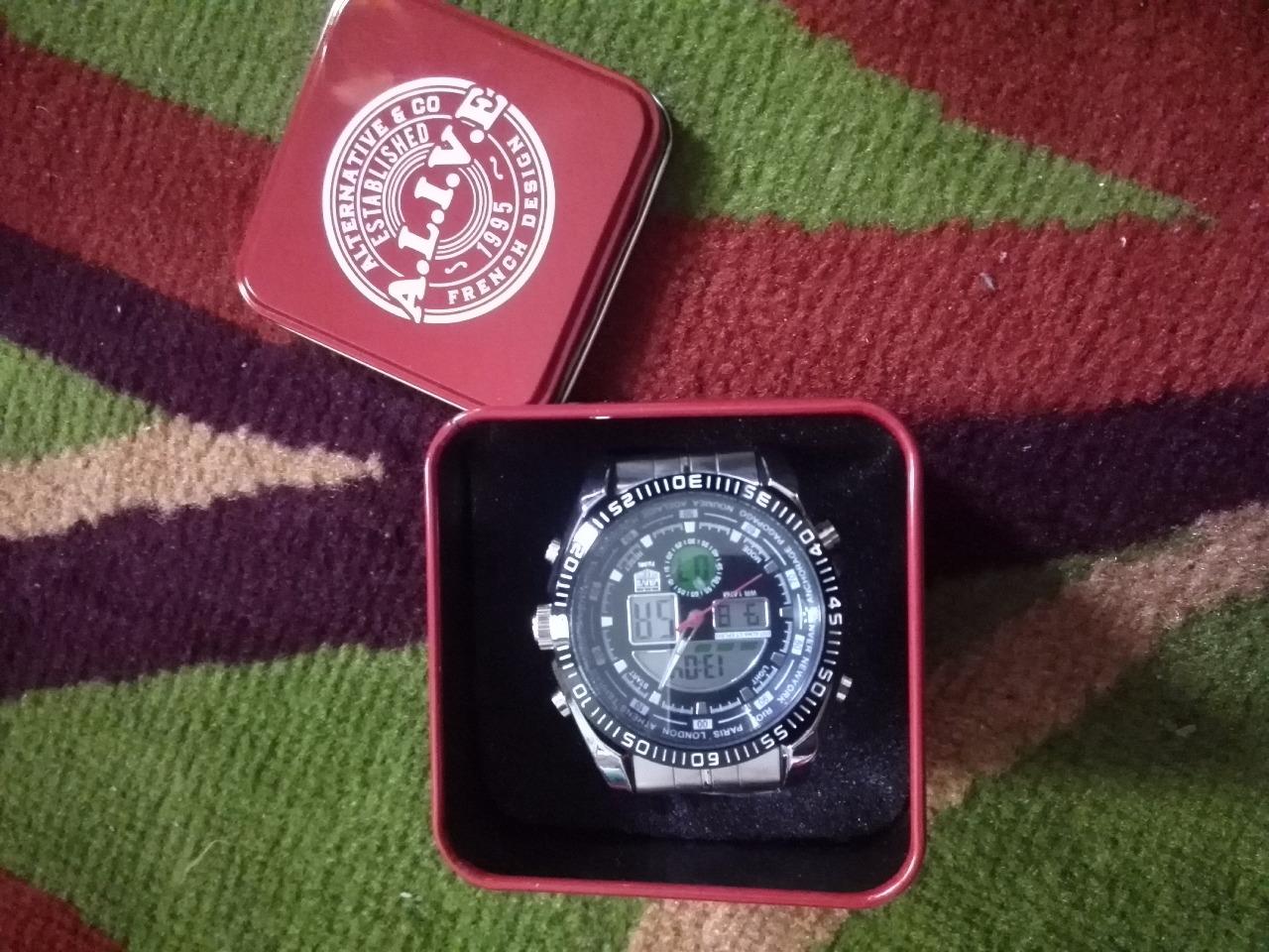 Jam Tangan Pria Alive