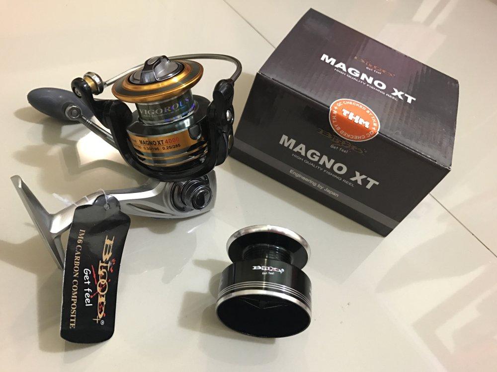 Reel Blood Magno Xt 4000 TERBARU BOS PANCING zerya_fishing