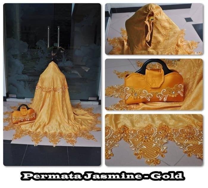 Pusat Mukena Indonesia Tasikmalaya Mukena mewah / Mukena dewasa / Mukena bali / Mukenah / Mukena katun jepang / Mukenah Wanita / Mukena Putih / Mukenah Murah / Mukenah Jumbo / Mukenah Remaja / Mukenah Dewasa Semi Sutra Permata Jasmine Gold
