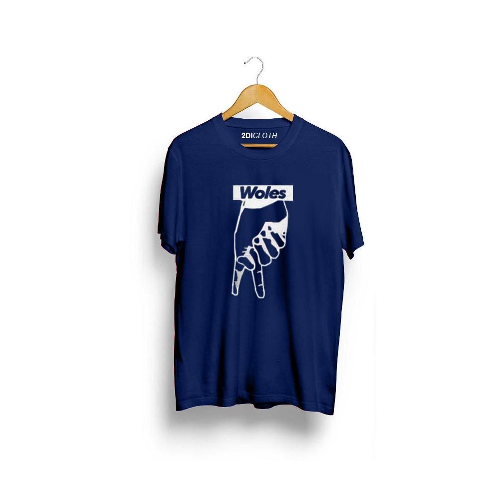 Kaos Distro Woles Premium Quality