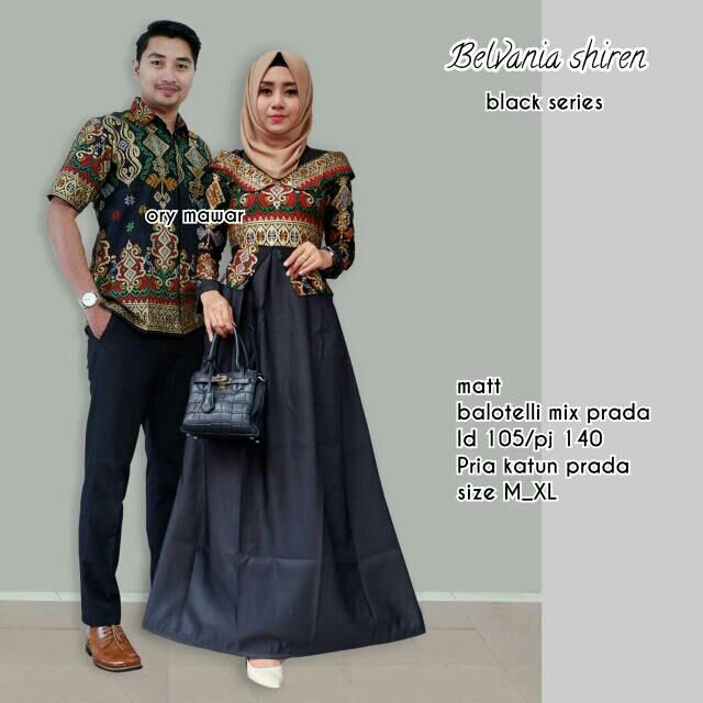 Batik Couple / Batik Sarimbit / Batik Keluarga - Belvania Shiren