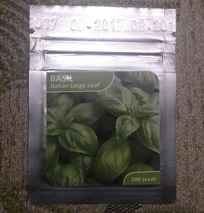SPESIAL Benih Daun Kemangi Basil Italian Large Leaf Utk Hidroponik