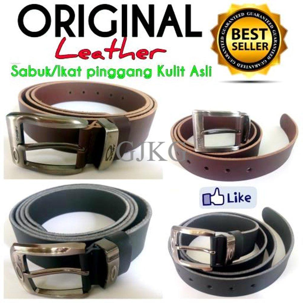 Sabuk Gesper Ikat Pinggang Pria Kulit Sapi Asli best Quality Murah di lapak Grosir Jaket Kulit Garut grosirjaketkulitgarut
