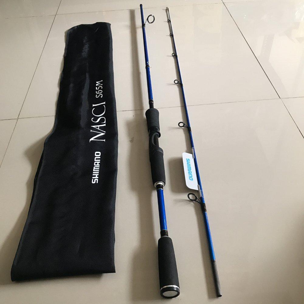 Joran Shimano Nasci S 65 M -195 cm Terlariss