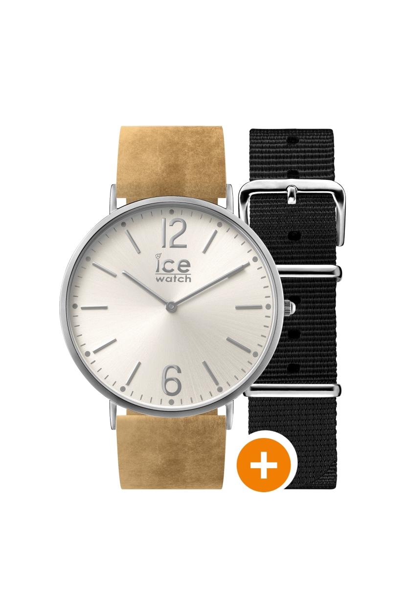 ICE WATCH - CHL.B.BEL.36.N.15 city belfast free band & pin