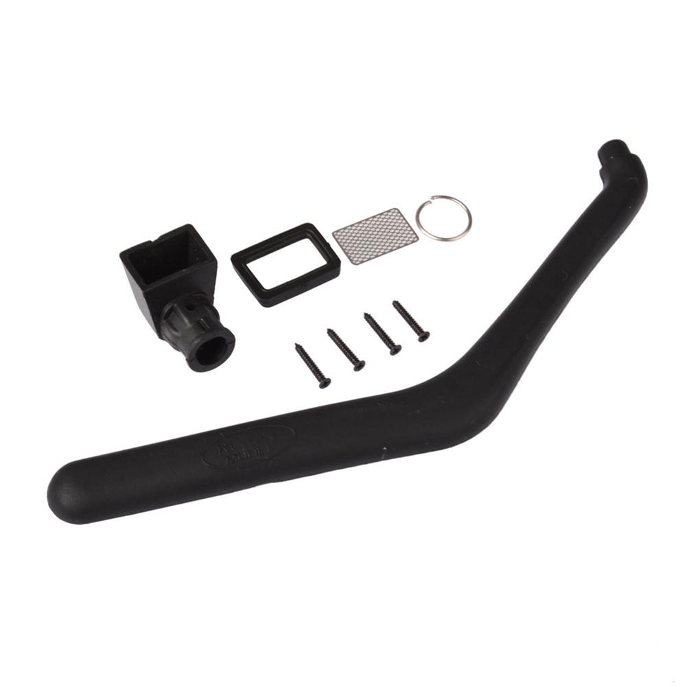 Happy-1: 10 Snorkeling Air Crossing Sistem Mainan Aksesori Mobil untuk Simulasi Jeep Wrangler JK/SCX10 AX10 Spesifikasi: SCX10 AX10