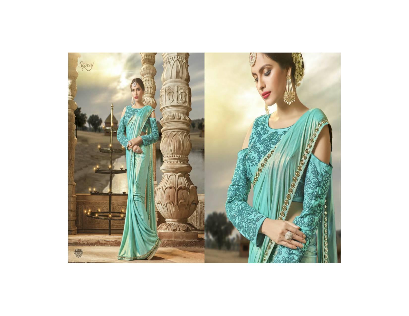 Janasheen by Saroj 3/ Saree Sari India Ori / Gamis India / Dress Impor