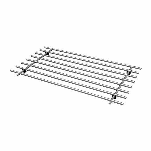 IKEA LAMPIG Tatakan panci baja 50x28cm, gantungan kunci, alas panci