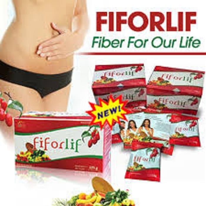 ASLI!!! Fiforlif - Slimming Fiber - Detox Diet - Atasi Perut Buncit - FmDVbv