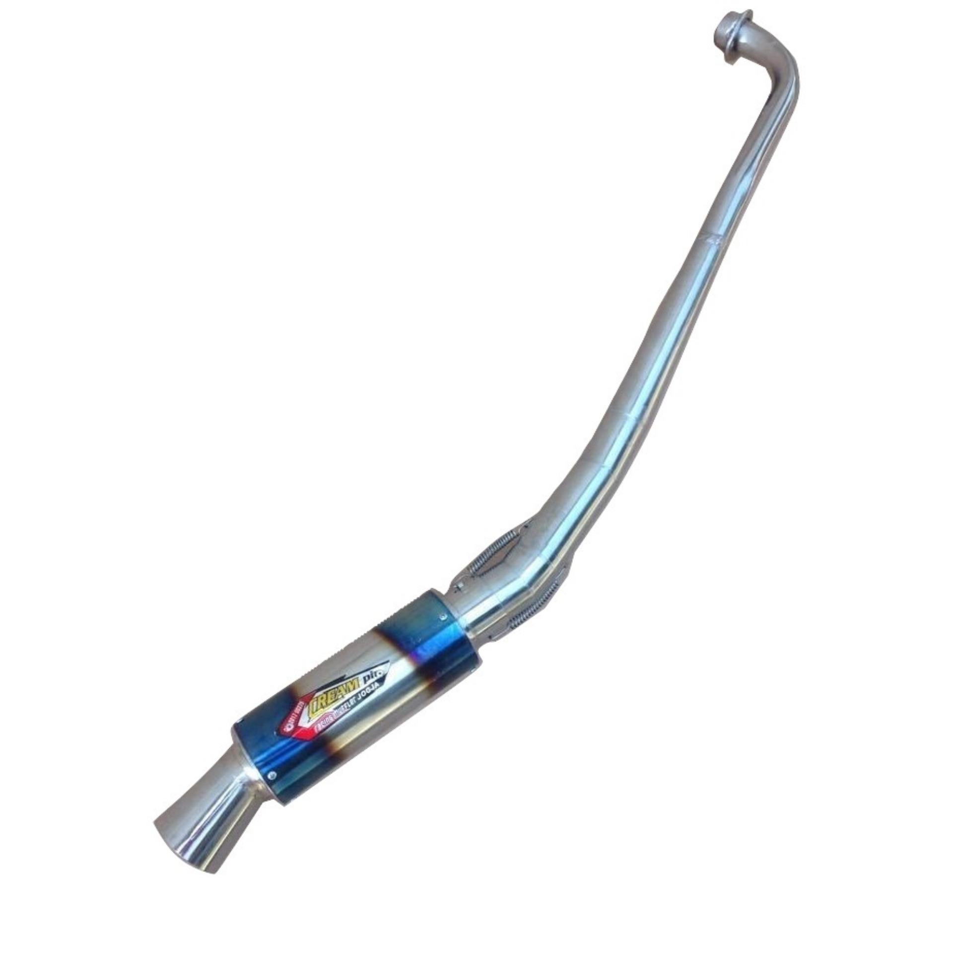Knalpot motor jupiter supra revo kharisma shogun vega