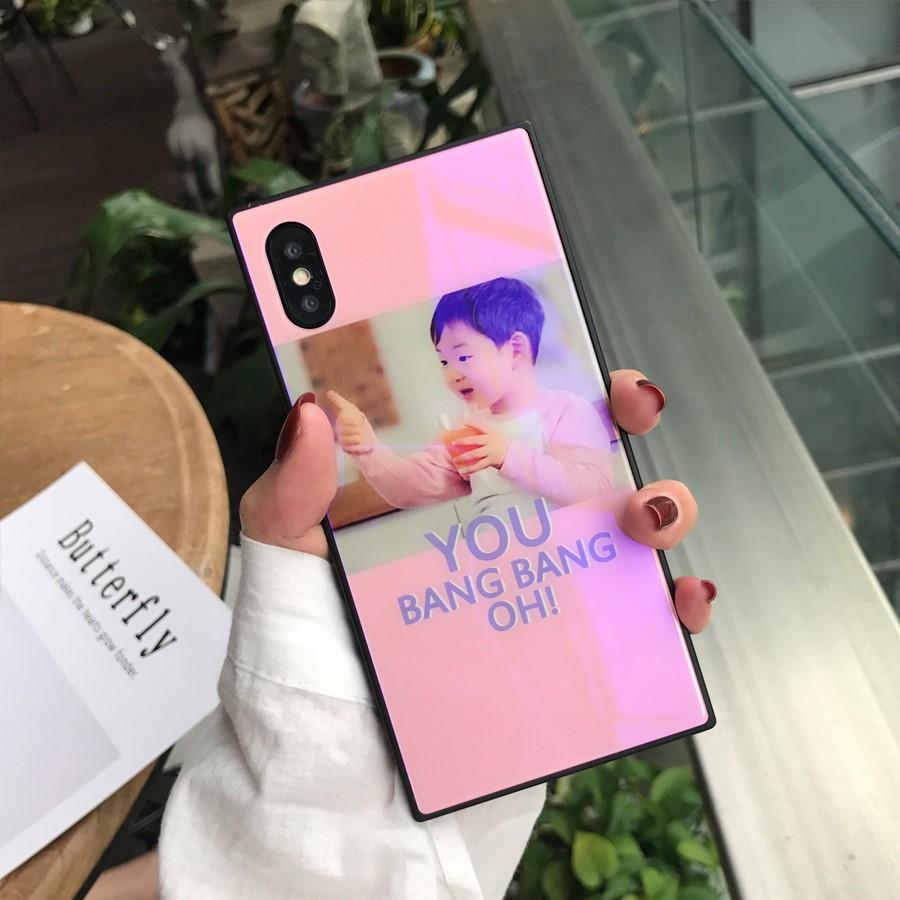 Casing HP Iphone7plus Imut Republik Cina Paket Emoji Apple ID