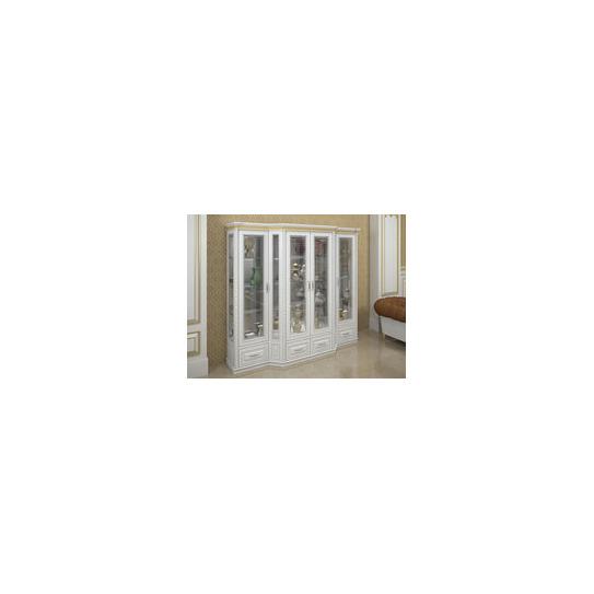 Akela Lemari Hias Callista 4PT (Black)