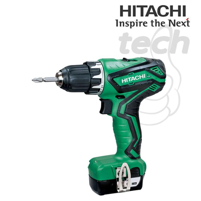 Bor Obeng Baterai / Cordless Driver Drill Hitachi DS10DAL / DS 10DAL