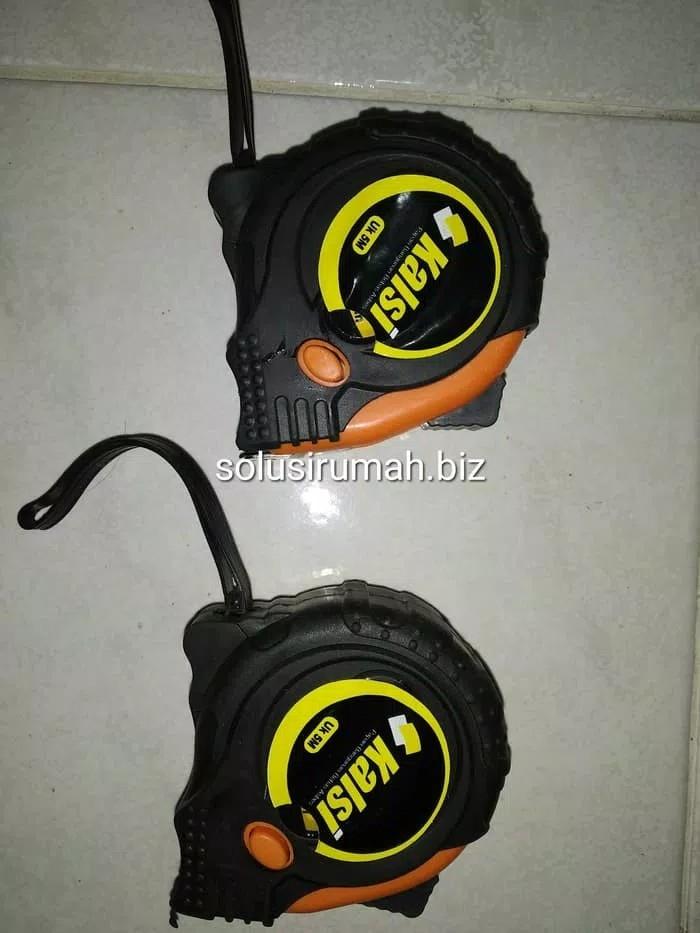 METERAN KARET KALSI UK 5M limited edition 5 m gresik kalsi