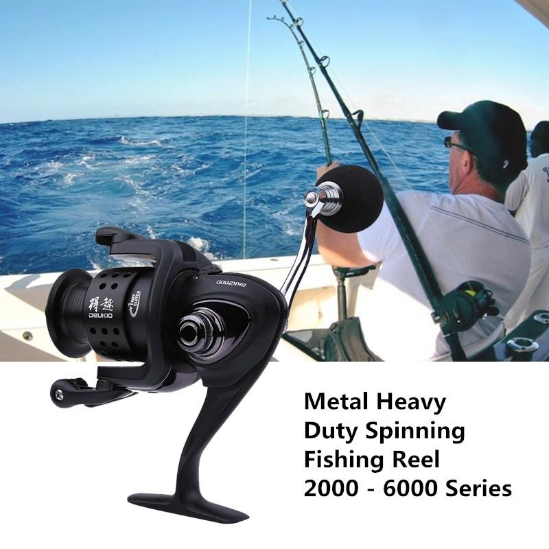Logam Memancing Reel 2000-6000 Seri (2000)-Intl