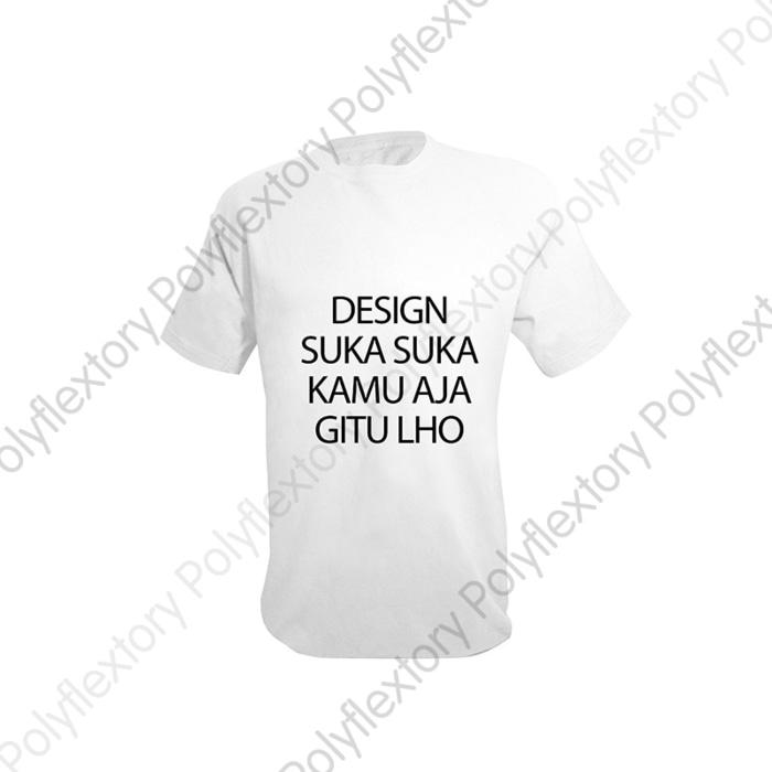 Harga Spesial!! Jasa Sablon Kaos Satuan 25 X 25 Cm Murah - Sablon Digital - ready stock