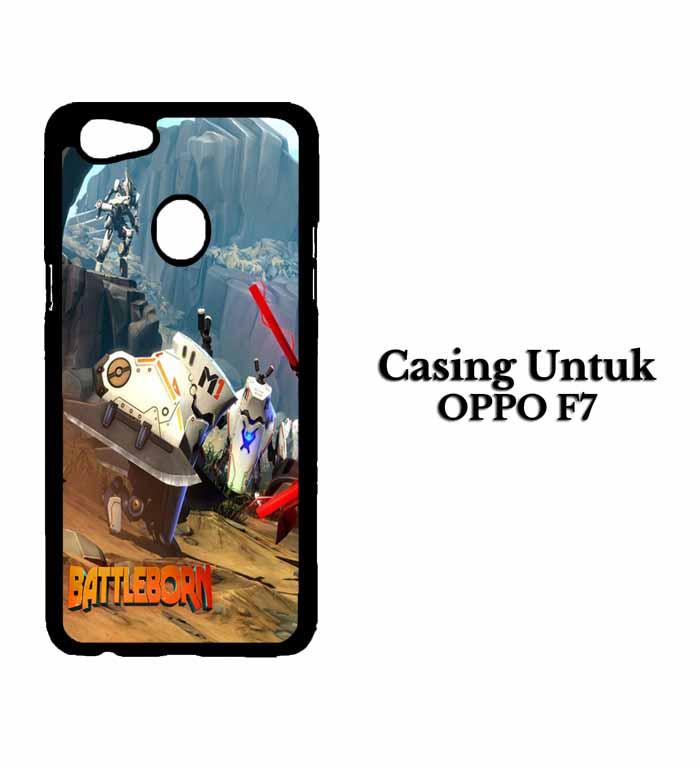 Casing OPPO F7 battleborn video Game Hardcase Custom Case Snitchshop