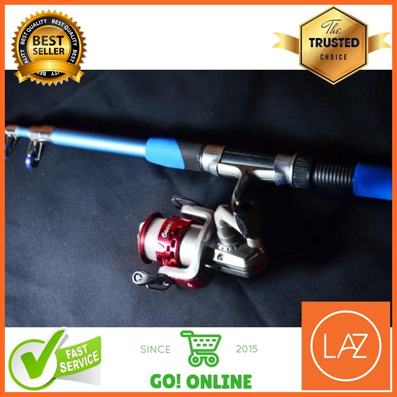 Joran Pancing Exclusive dan Reel Satu Paket