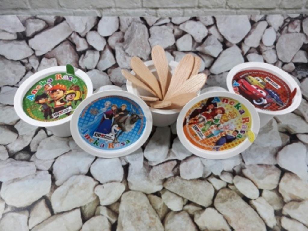 cup es krim plastik | cup es krim dan tutup | cup es krim di malang