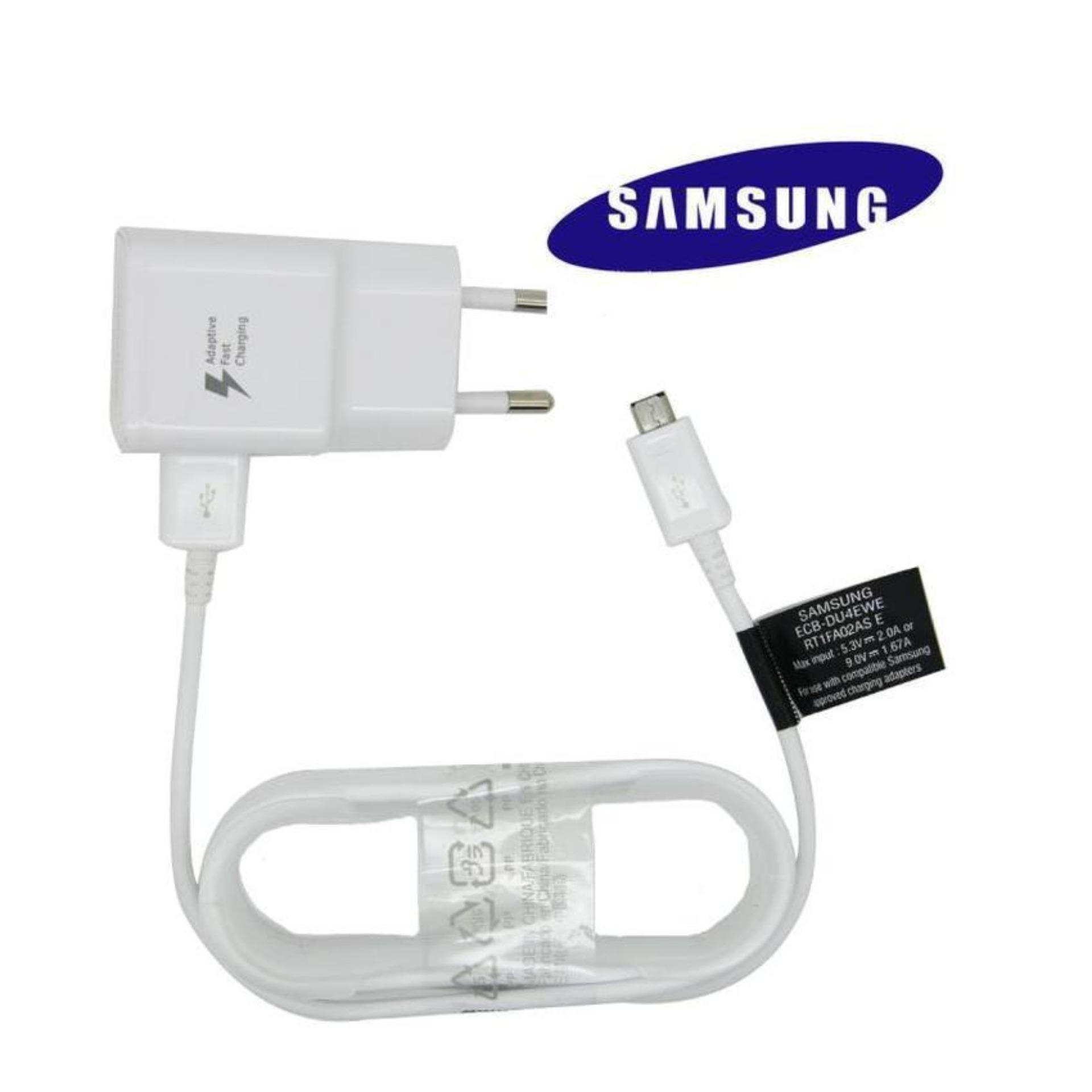 Samsung Travel Charger Fast Charging Original 15W untuk semua Smartphone Samsung - Putih