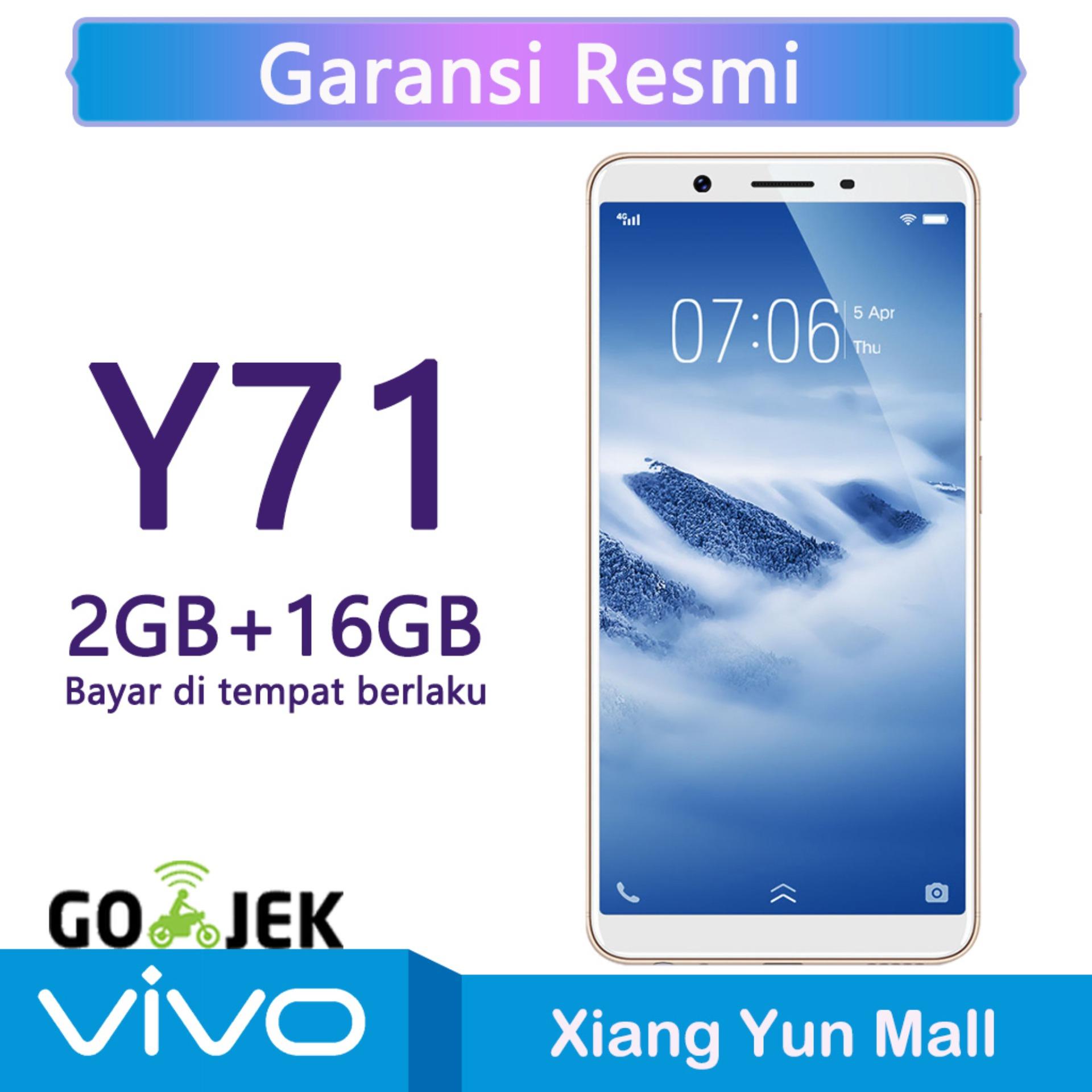 VIVO Y71 2GB/16GB - Smartphone 4G Garansi Resmi