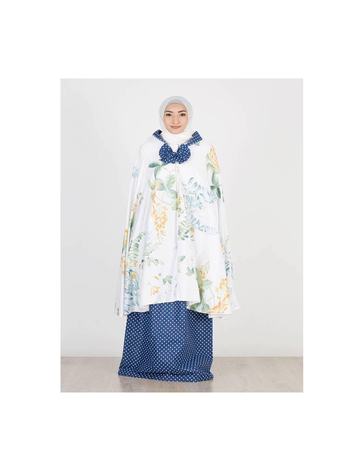 Mukena Mukaga Fara White