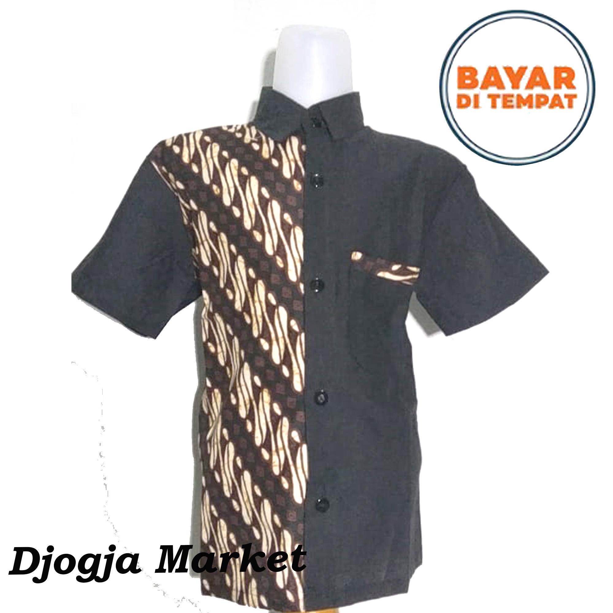 Djogja Market - Kemeja Batik Anak Model Premium BKN-001