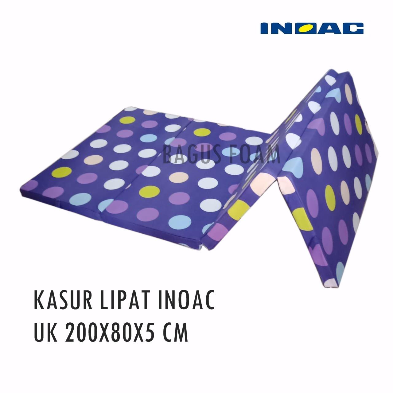 Inoac Kasur Lipat Uk 200x80x5 Cm Grufi By Bagus Foam