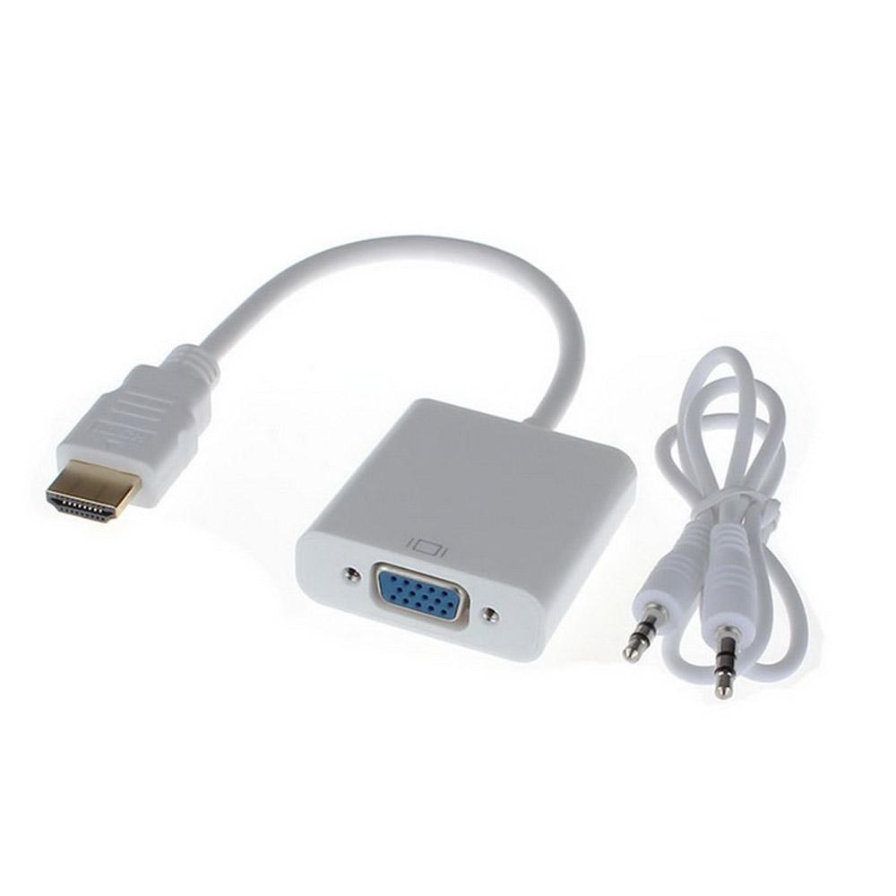 HDMI To VGA Converter With Audio