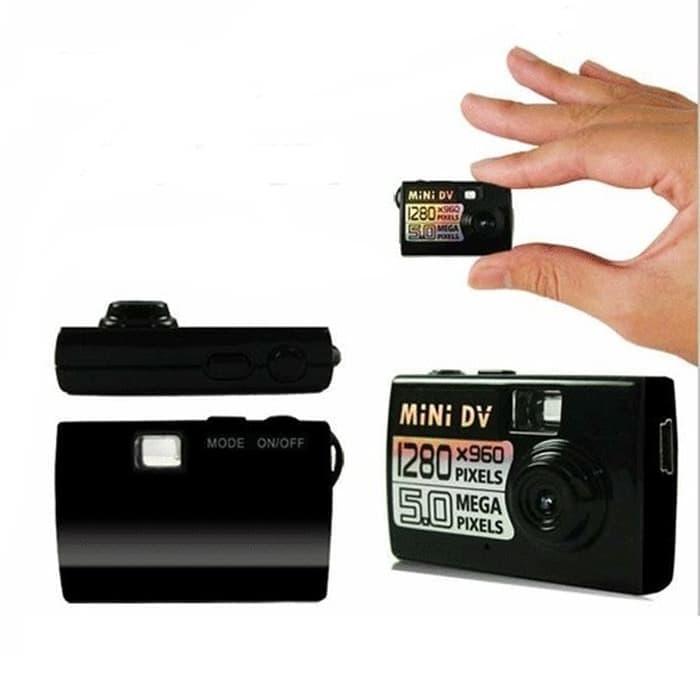 Kamera Pengintai/spy Camera Mini DV 5MP Y3000