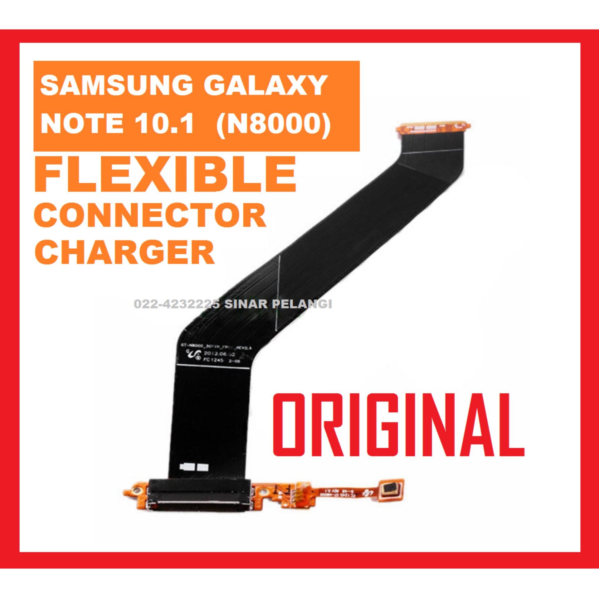 SAMSUNG N8000 GALAXY NOTE 10.1 FLEXI FLEX FLEXIBLE FLEKSIBEL PORT CONNECTOR KONEKTOR CHARGER ORI ORIGINAL 904562