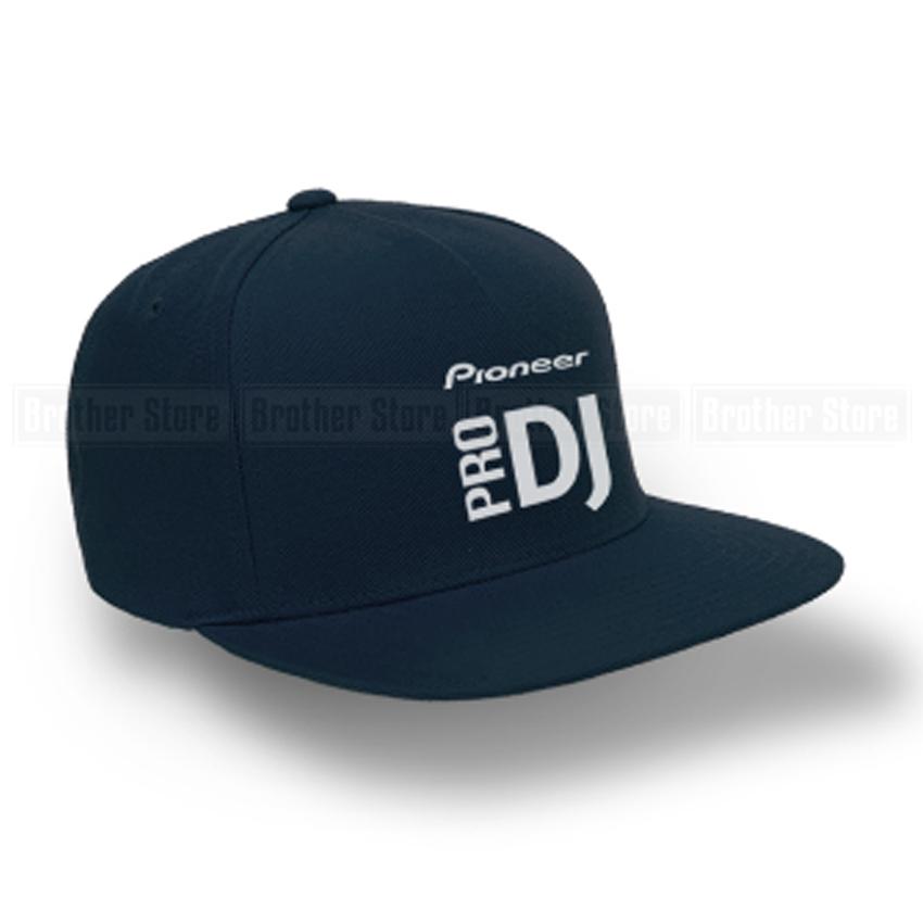 Jakarta Distro Topi Snapback Pioneer Pro DJ White Premium