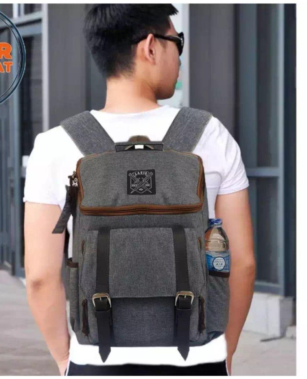tas ransel pria ,tas ransel wainta tas distro bandung lahiq denim