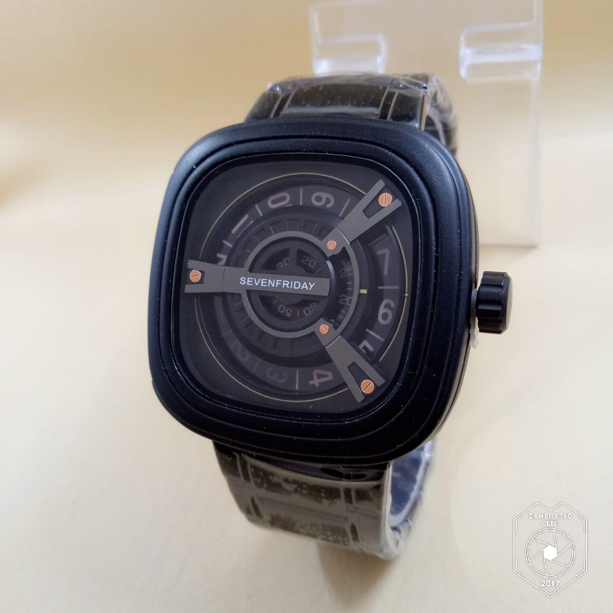 SevenFriday Jam Tangan Pria Tali Rantai Model Terbaru Murah & Berkwalitas
