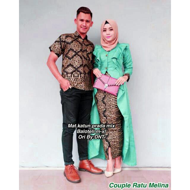 Likin Baju Batik / Batik Couple / Batik Sarimbit / Batik Pesta / Batik Keluarga Ratu Melina