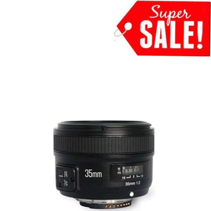 Yongnuo YN 35mm f/2 for Nikon Free Filter Protector