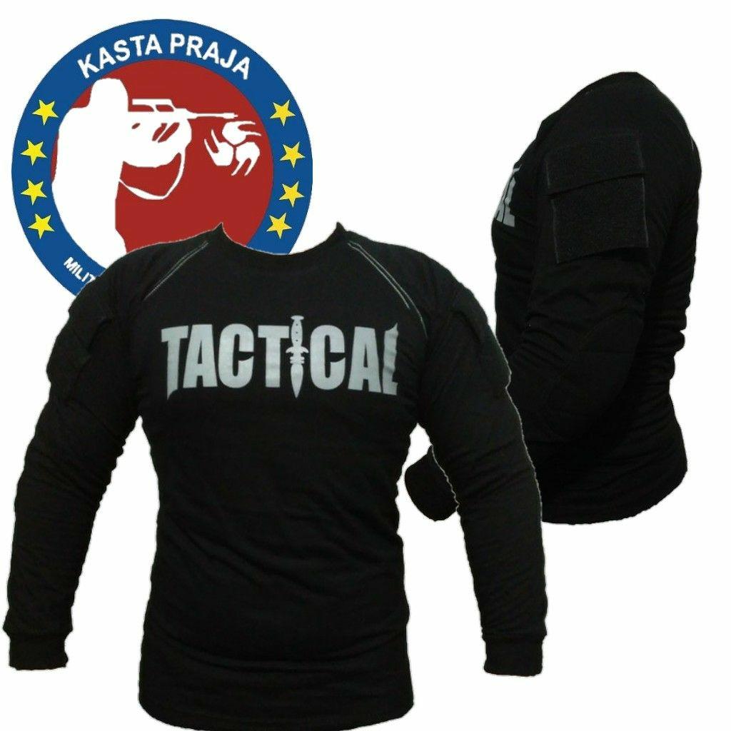 Kaos tactical lengan panjang