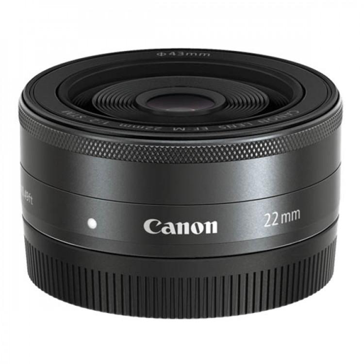 CANON LENS FIX EF-M 22MM F/2 STM