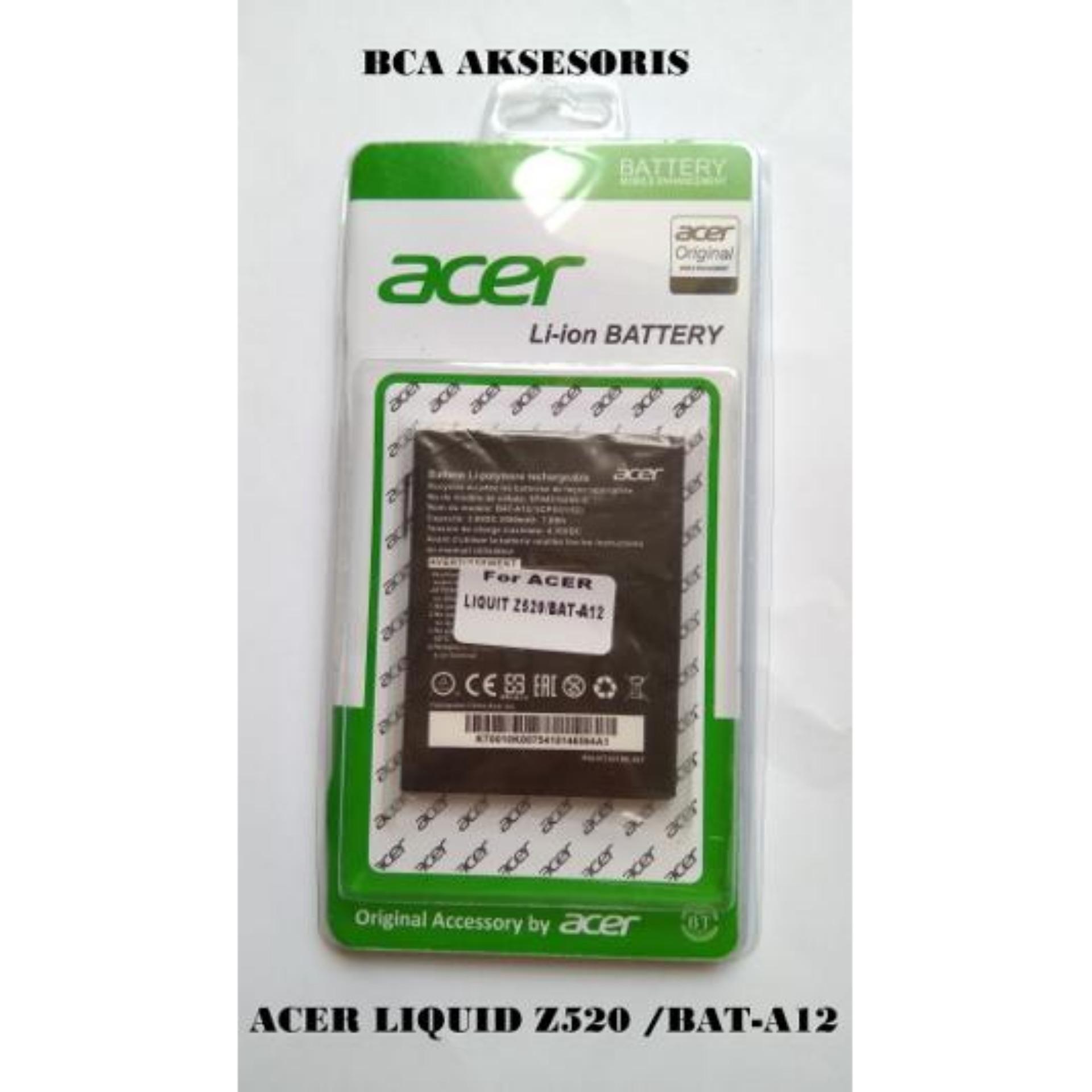 BATTERY BATERAI ACER LIQUID Z520 BAT A12 ORIGINAL