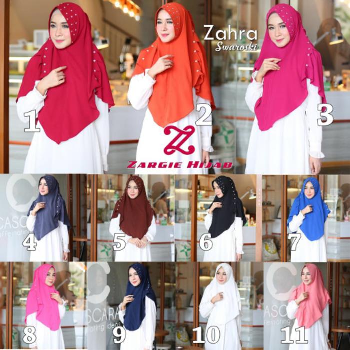 Khimar Zahra Swarovski ORI Sayra A2265
