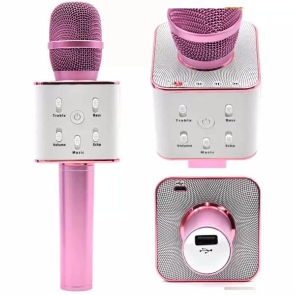 Mic Karoke Tuxun Q7 Bluetooth Wireless Microphone