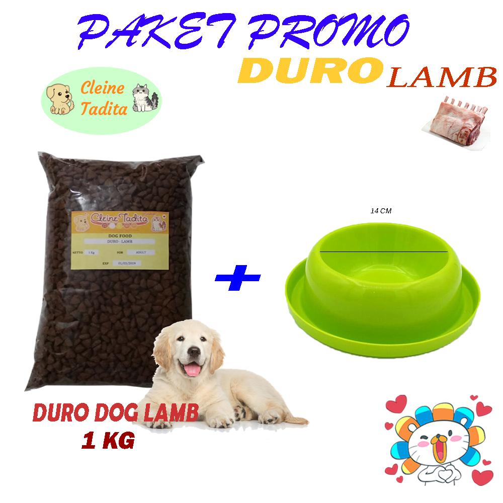 Promo Makanan Anjing Duro Lamb - Cleine Tadita Petshop By Cleine Tadita Petshop.
