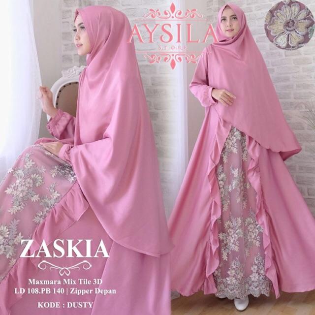 Gamis Zaskia by Aysila