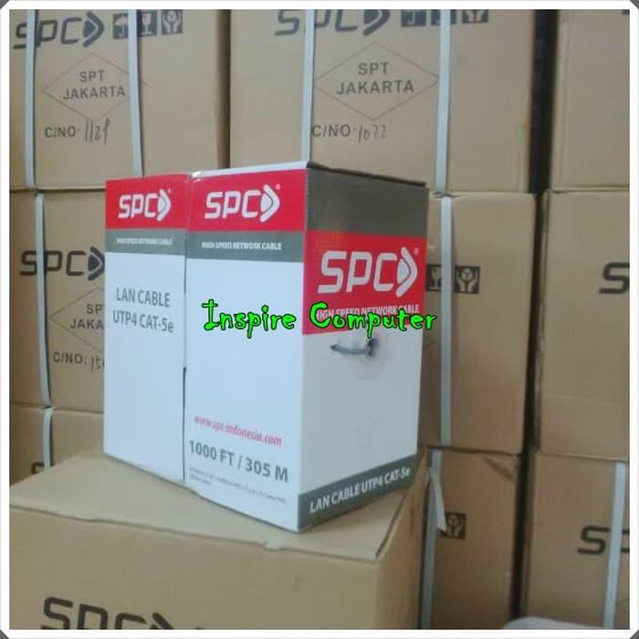 SALE - Kabel LAN UTP Cat5e SPC 1 Roll 305 Meter Original