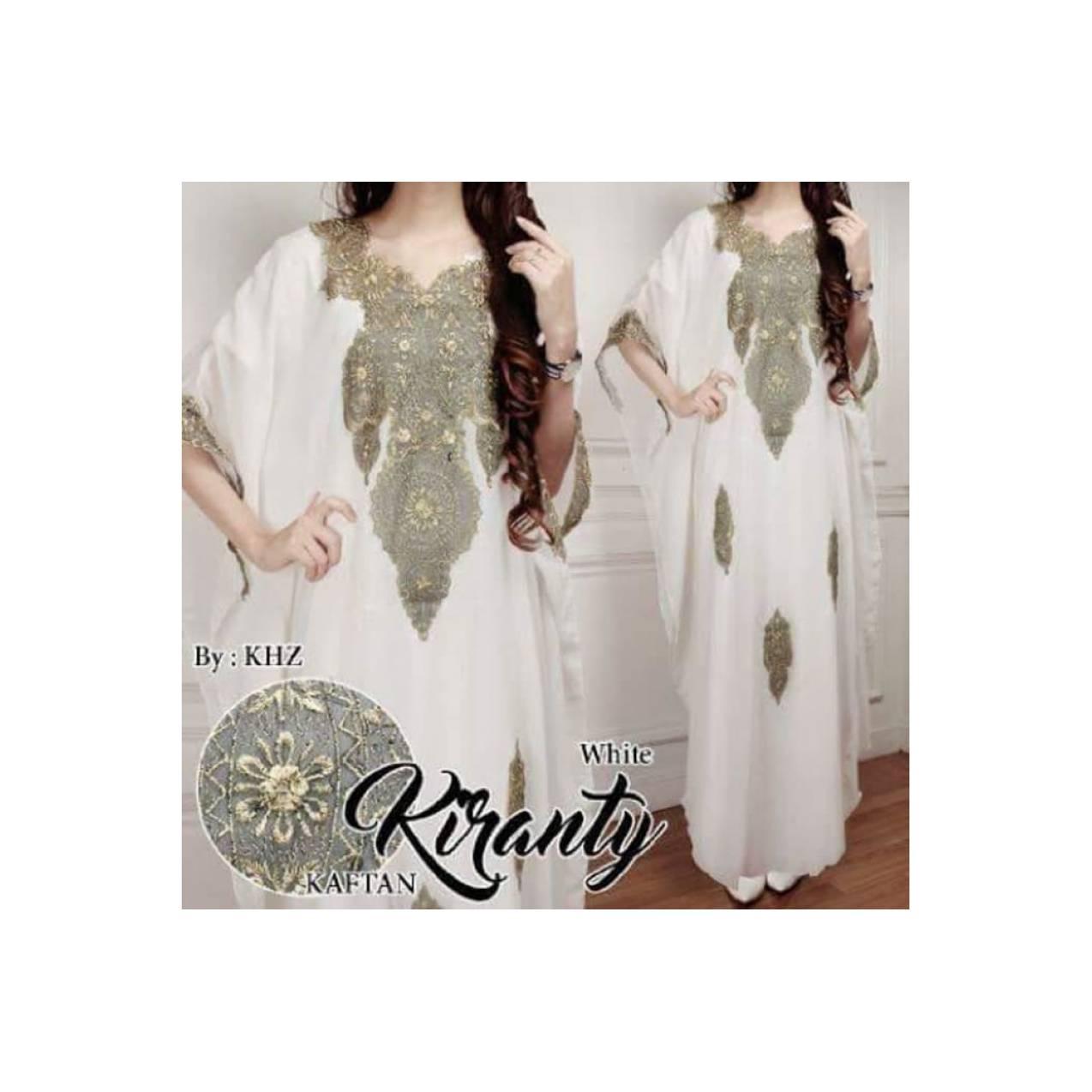 MURAH Baju Kaftan Busana Muslim Baju Gamis Pakaian Wanita Muslim Jual