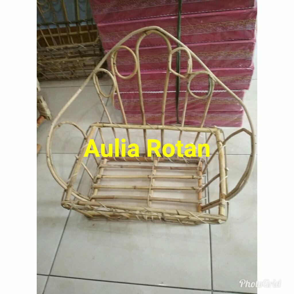 Keranjang Parcel Rotan