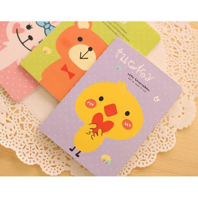 BEST SELLER buku catatan small animal cartoon notebook sno037 HARGA TERMURAH