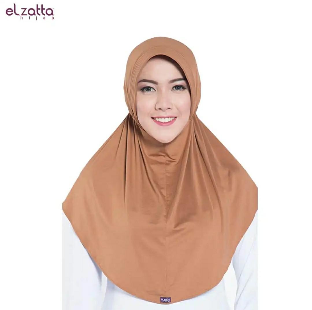 Elzatta Hijab - Jilbab Hijab Instan Bergo Kerudung Elzatta Original