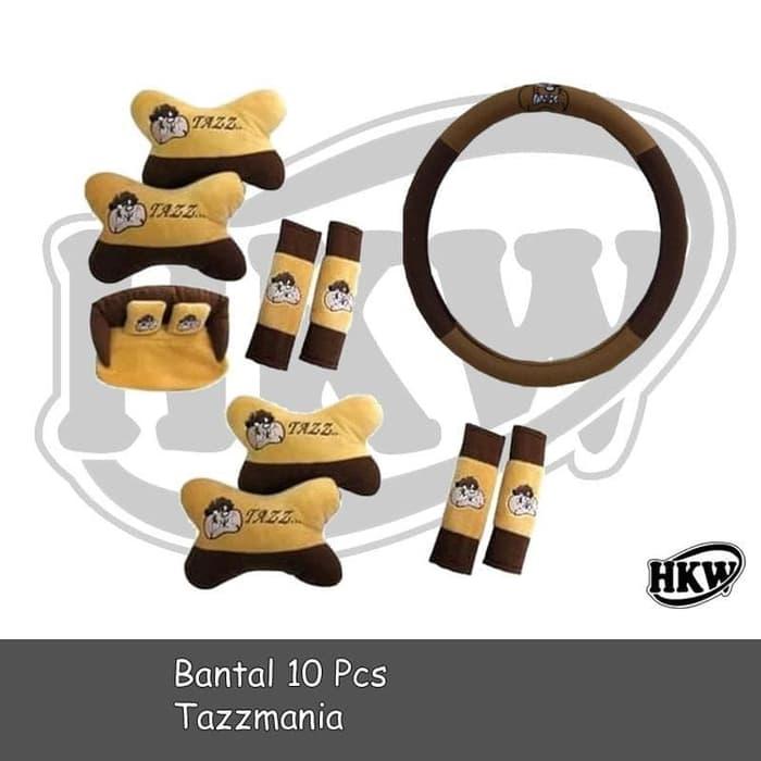 Bantal 10 Pcs Tazzmania Mobil Suzuki Carry