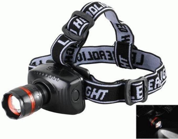 Senter Kepala ZOOM jarak jauh terang murah HEADLAMP HIGH POWER terbaik